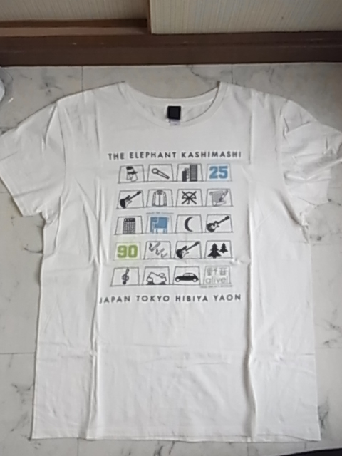 エレファントカシマシ Tシャツ(S) 新品入荷 haiphongdpi.gov.vn