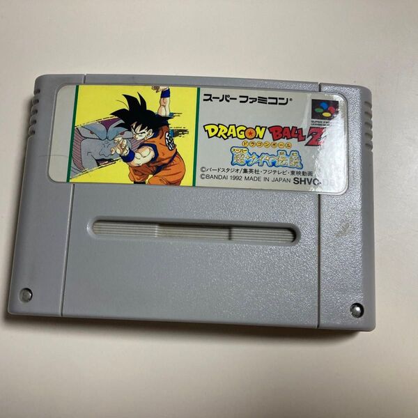 ドラゴンボールZ 超武闘伝2 スーパーファミコン ソフト