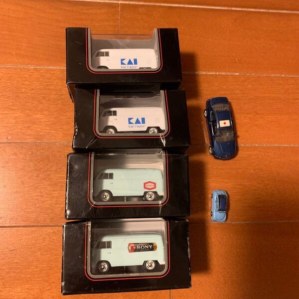 サークルK 限定 2007 モーターコレクション ミニカー トミカ トヨタ 京商 OXFORD ミニバン オックスフォード
