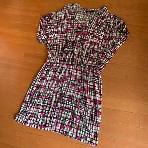 paulsmith blacklabel ワンピース 半袖 フレンチスリーブ カットソー