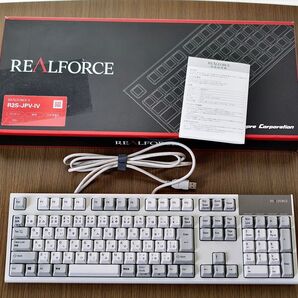 【美品】東プレ REALFORCE リアルフォース R2S-JPV-IV 静音