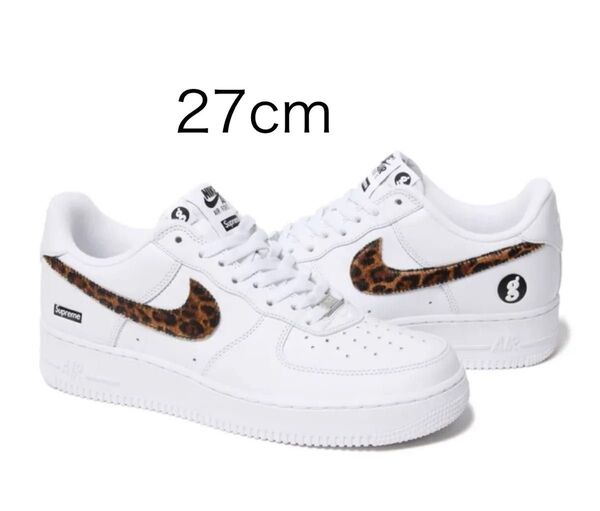 27cm GOODENOUGH Supreme Nike Air Force 1 Low グッドイナフ シュプリーム エアフォース
