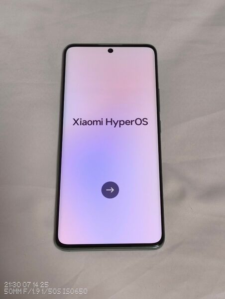 Redmi Note 14 Pro 5G コーラルグリーン 8G+256GB