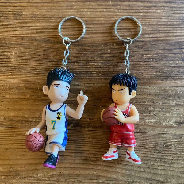 【SLAM DUNK】スラムダンク キーホルダー 初期 当時物 レトロ 激レア バスケ