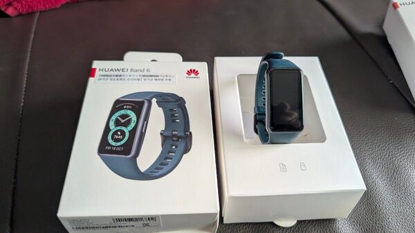 HUAWEI Band 6 フォレストグリーン