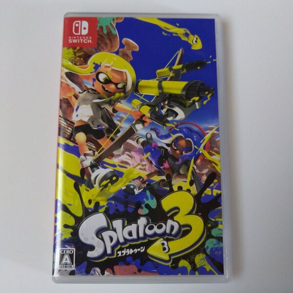 switch スプラトゥーン3