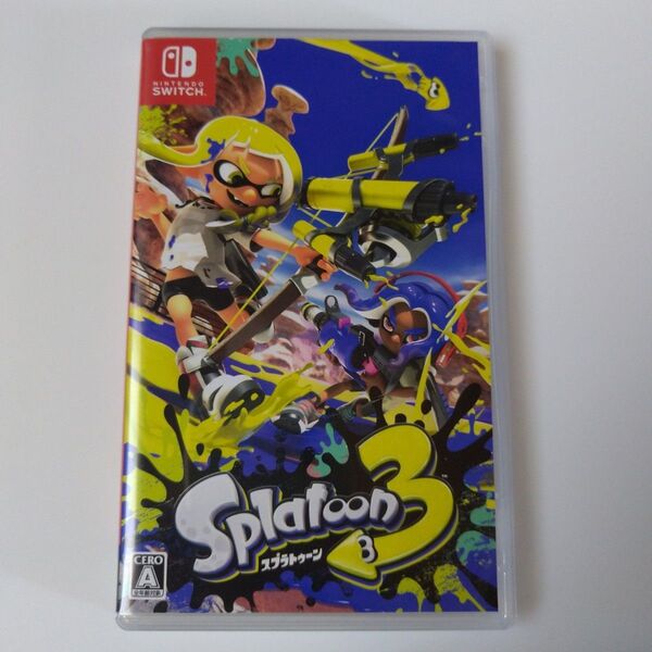 switch スプラトゥーン3