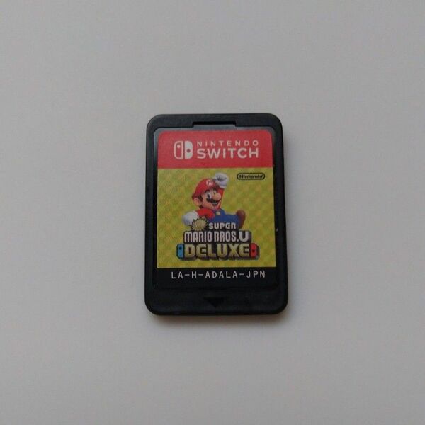 ソフトのみ switch NewスーパーマリオブラザーズUデラックス