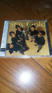 未開封CD AJI Ｓｔａｙ Gold アカペラ ほうき星