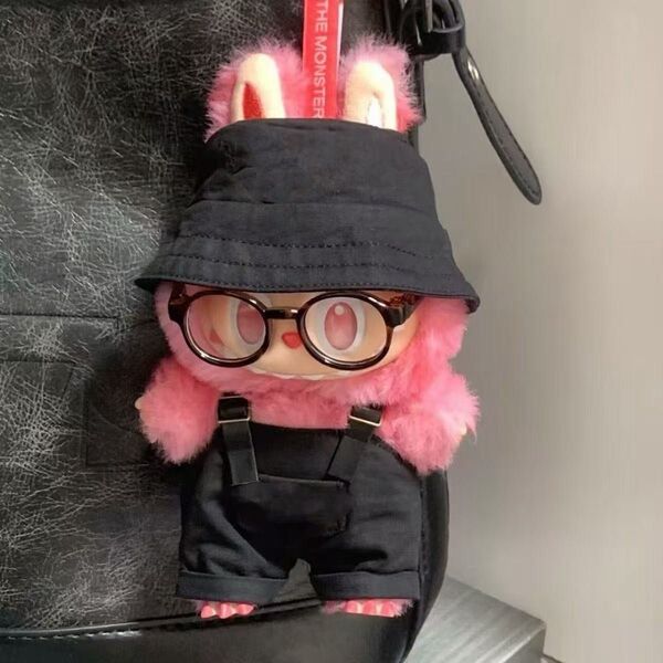 ラブブ labubu ぬいぐるみ用着せ替え ぬいぐるみ服17㎝ 3点セット訳あり