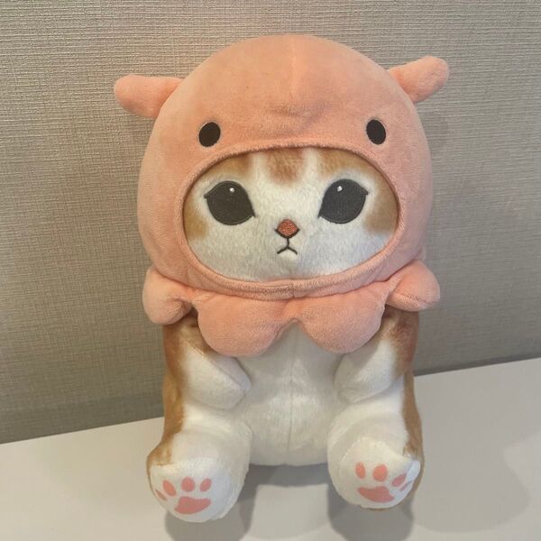 モフサンド たこにゃん 海の生き物にゃん BIGぬいぐるみ