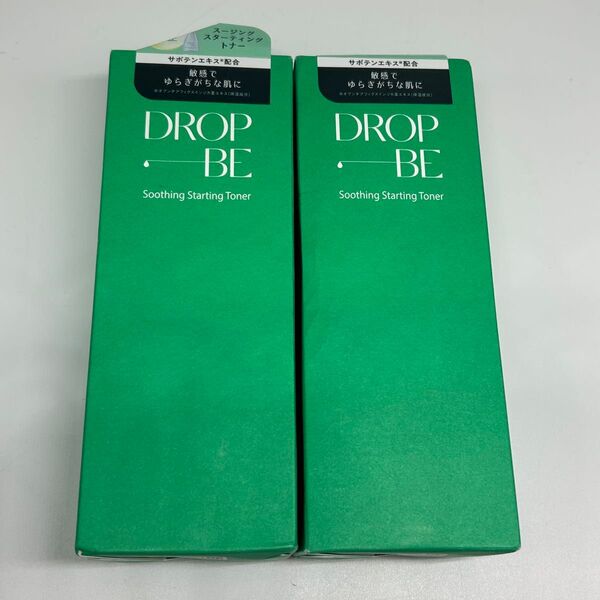 Drop Be スージングスターティングトナー 2本 ドロップビー 導入 化粧水 基礎化粧品 韓国コスメ