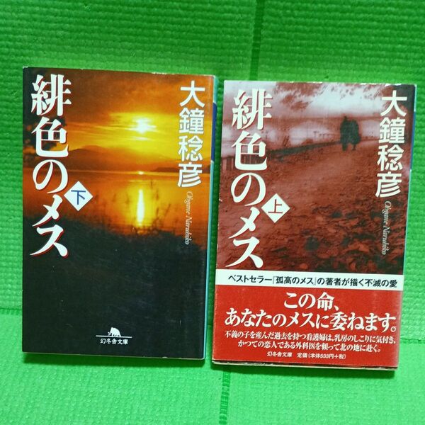 緋色のメス 上・下 (幻冬舎文庫 お-25-7) 大鐘稔彦/〔著〕