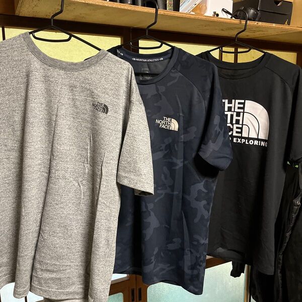 ノースフェイス Tシャツ 3枚セット サイズL