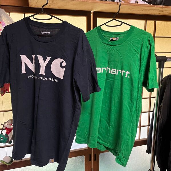 カーハート Tシャツ 2枚セット