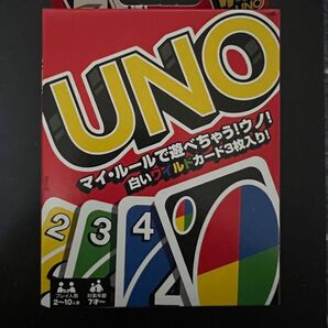 UNO カードゲーム