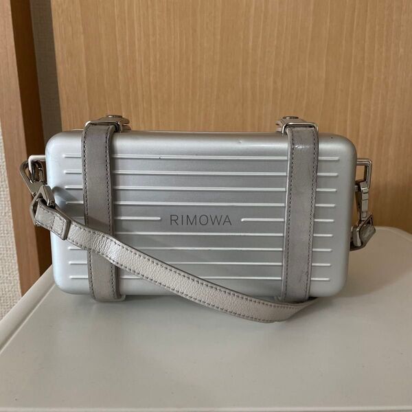値下げ不可 早い者勝ち DIOR RIMOWA コラボ ショルダーバッグ クロスボディ パーソナル ディオール リモワ
