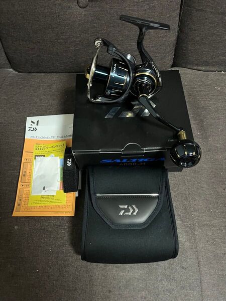 ダイワ スピニングリール 23ソルティガ 6000-H
