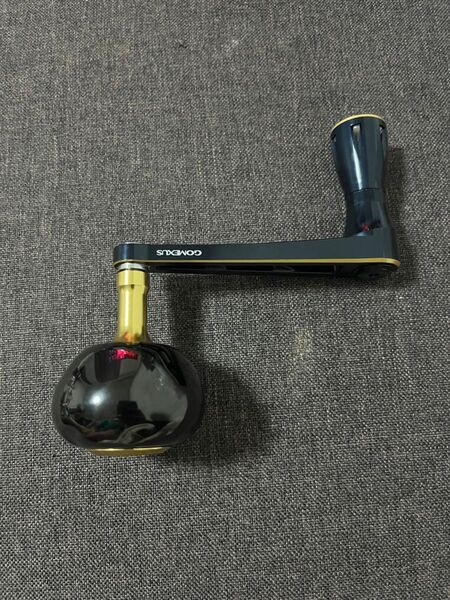 シングルハンドル 90mm ダイワ ソルティガ対応)ブラックゴールド ゴメクサス