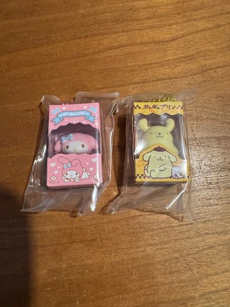 サンリオキャラクターズ サンリオ チョコボックス ボックスフィギュアコレクション マイメロディ ポムポムプリン 2個セット