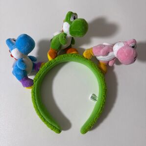 ヨッシー カチューシャ ぬいぐるみ USJ限定 マリオ
