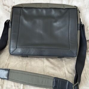 LANVIN ランバン コレクション レザー 本革 ショルダーバッグ ビジネスバッグ 日本製