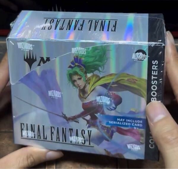 【新品・未開封】MTG マジック:ザ・ギャザリング FINAL FANTASY コレクター・ブースター 英語版 1BOXおまけ付