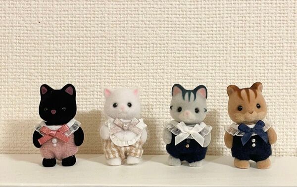 シルバニアファミリー 赤ちゃん4体セット