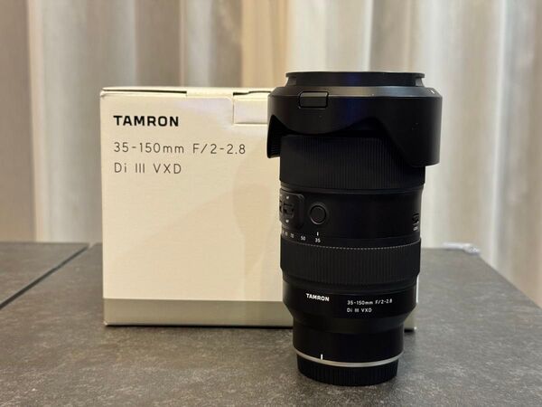 TAMRON 35-150mm F/2-2.8 Di III VXD Zマウント