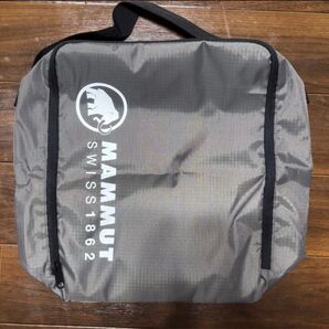 新品未使用 MAMMUT マムート ノベルティーシューズケース