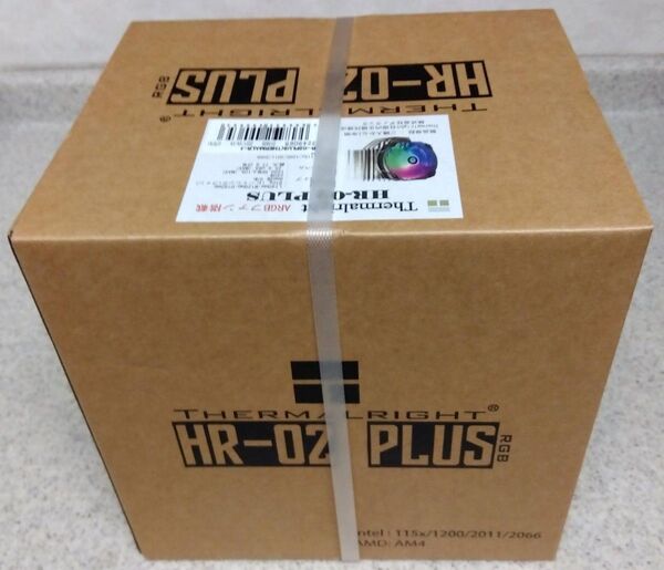 Thermalright HR-02 PLUS RGB (AM4/AM5対応CPUクーラー) 未開封新品