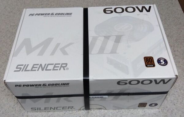PC POWER&COOLING SILENCER MK3 600W 白色 ATX電源 アウトレット未使用未開封 デッドストック品