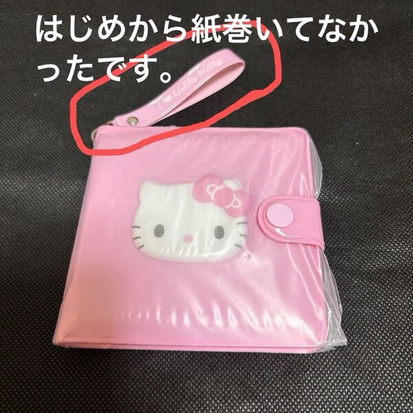 サンリオ ハローキティ財布 ビニールウォレット