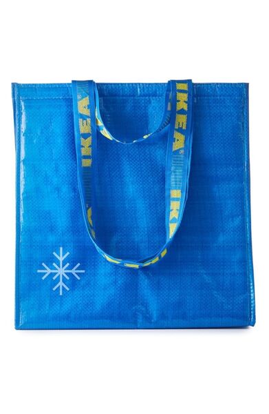 IKEA保冷バッグ FRAKTA フラクタ クーラーバッグ、★価格相談カテゴリー変更放置します★ゆうパケットポストで発送★