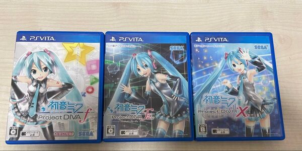 初音ミク Project DIVA f + f2nd + X PSVITA