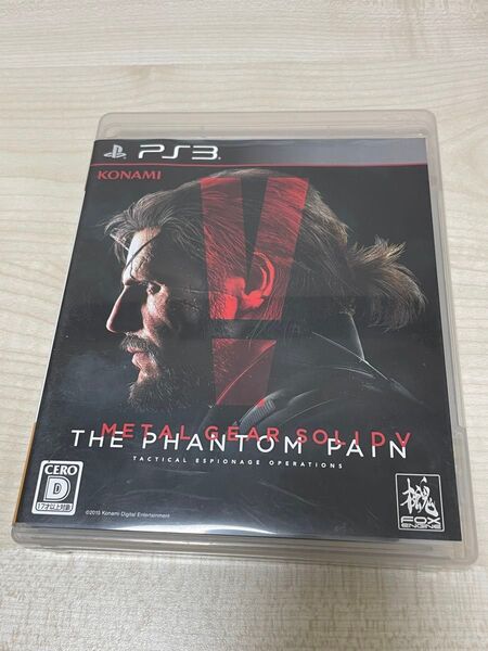 PS3 メタルギアソリッドV ファントムペイン