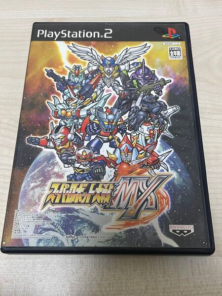PS2 スーパーロボット大戦MX プレイステーション2 ゲームソフト