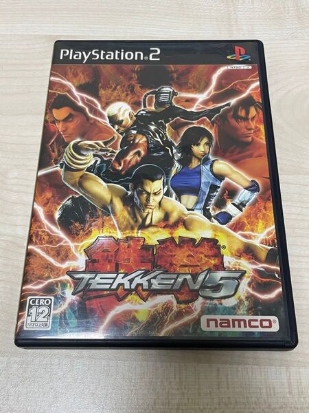 PS2 鉄拳5