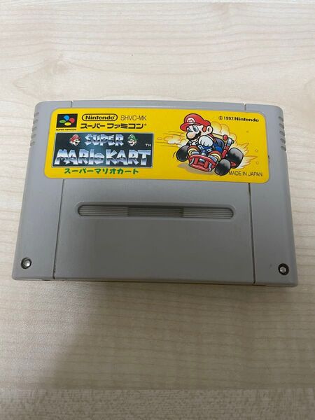スーパーファミコン スーパーマリオカート SFC
