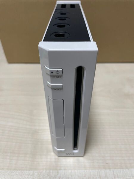 Nintendo wii RVL-001 (JPN)白 ホワイト 本体のみ 動作確認済み ニンテンドー 任天堂