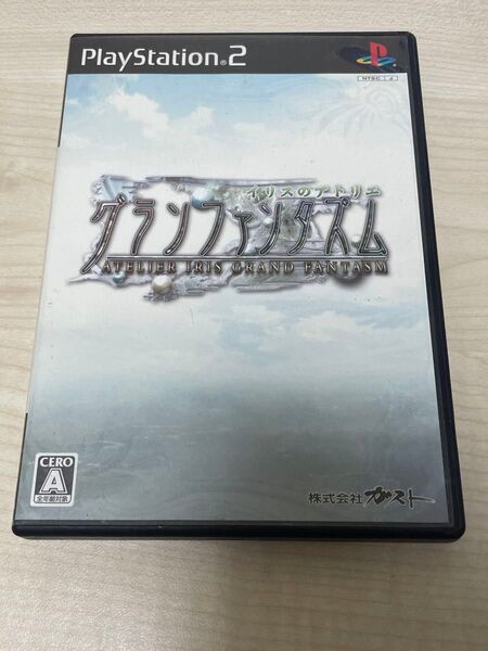 PS2 イリスのアトリエ グランファンタズム ゲームソフト PlayStation2 プレステ2
