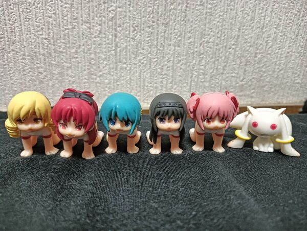 魔法少女まどか☆マギカ 組体操 フィギュアセット