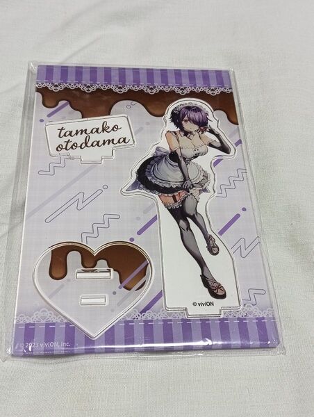 あおぎり高校 音霊魂子 バレンタイン アクリルスタンド