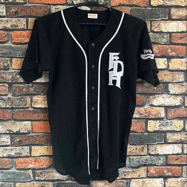 未着用 福岡ダイエーホークス ソフトバンク ホークス ユニフォーム SoftBank HAWKS 野球 ベースボールシャツ