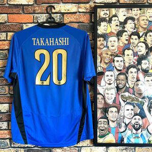 新品 大分トリニータ シャツ ユニフォーム 高橋大輔 ウェア ゲームシャツ トレーニングシャツ サッカー フットサル