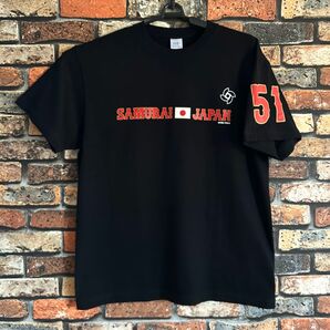 美品 野球 日本代表 イチロー Tシャツ ユニフォーム 侍JAPAN WBC 五輪 オリンピック baseball 半袖