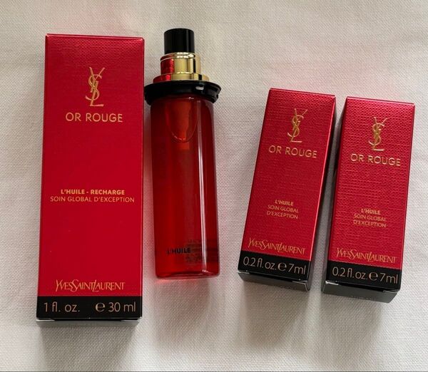 未使用 【 YSL オールージュ ユイル N レフィル 30ml&7ml×2本 】美容液 イヴサンローラン 44ml