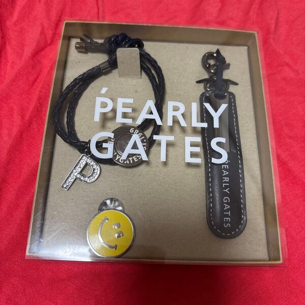 PEARLY GATES マーカー&グリーンフォーク
