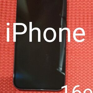 iPhone16e simフリー 128GB ブラック
