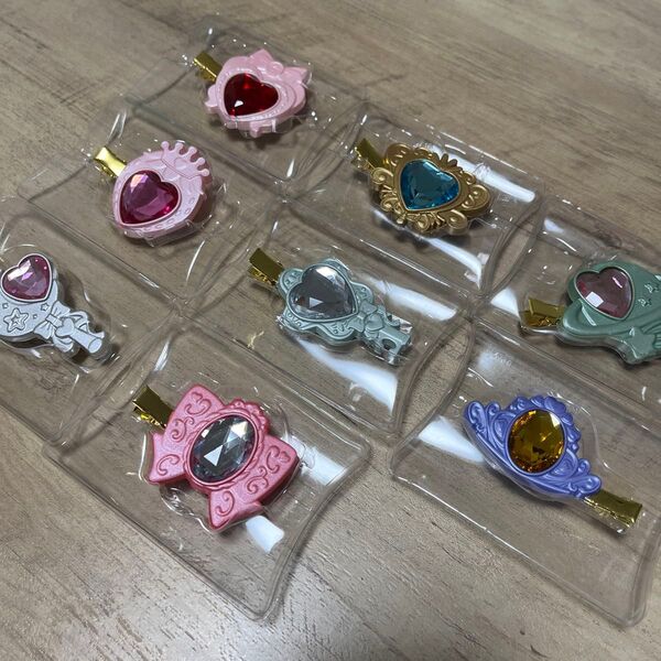 セボンスター 前髪クリップ